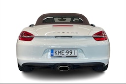 valkoinen Porsche Boxster 2013 kuva 3.