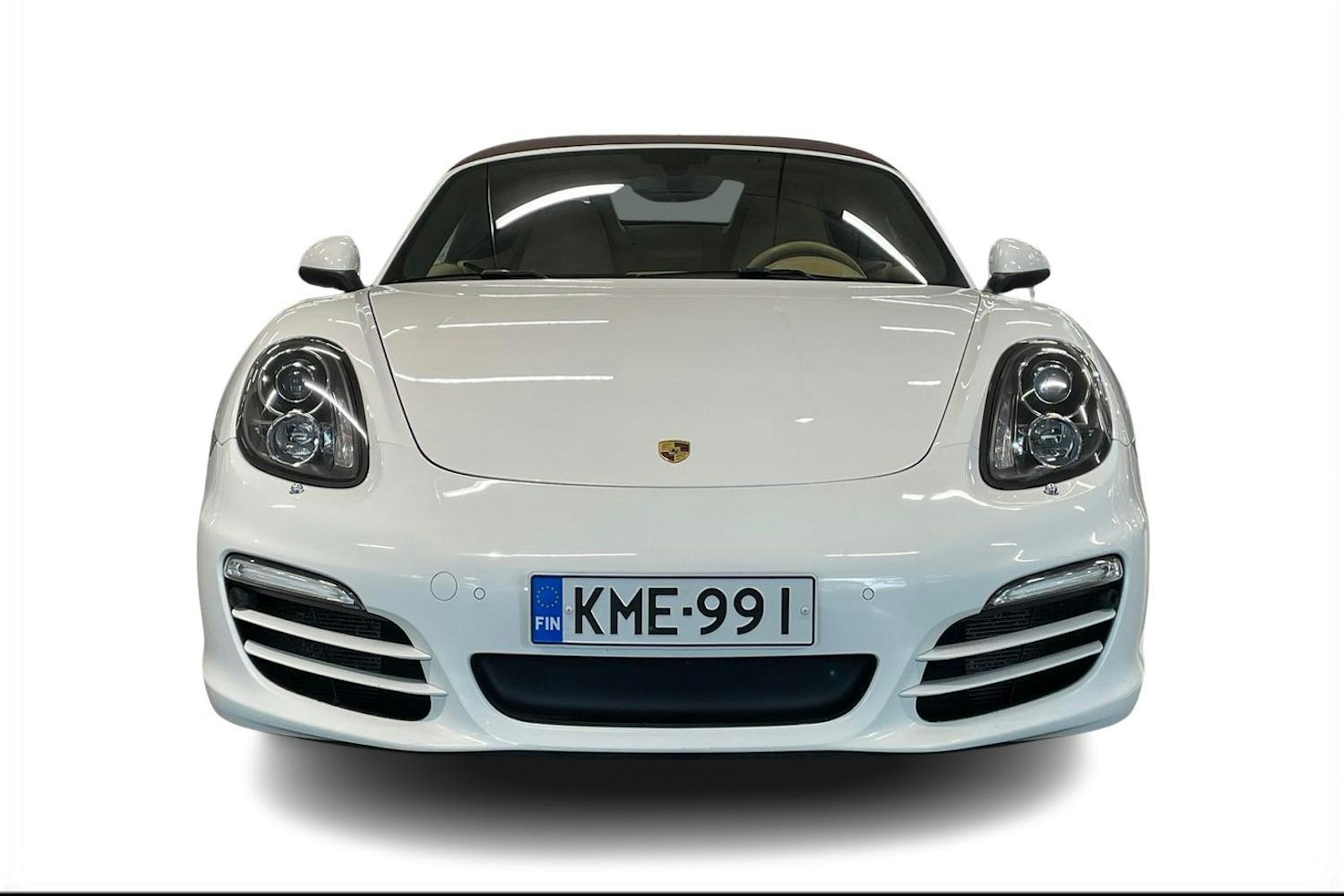 valkoinen Porsche Boxster 2013 kuva 4.