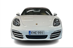 valkoinen Porsche Boxster 2013 kuva 4.