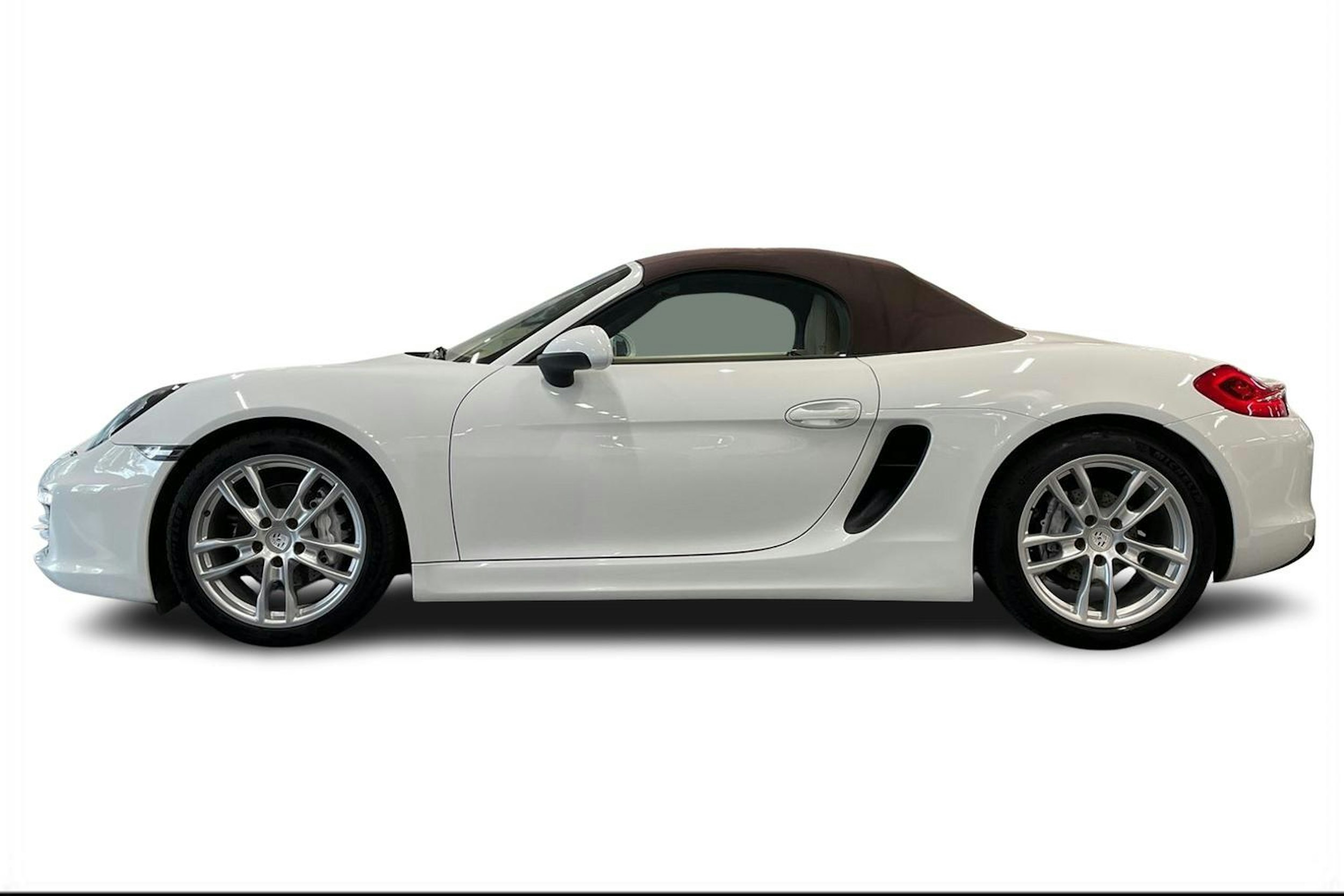 valkoinen Porsche Boxster 2013 kuva 5.