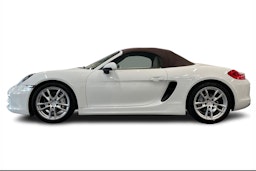 valkoinen Porsche Boxster 2013 kuva 5.