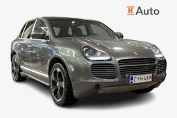 harmaa Porsche Cayenne 2005 kuva 1.