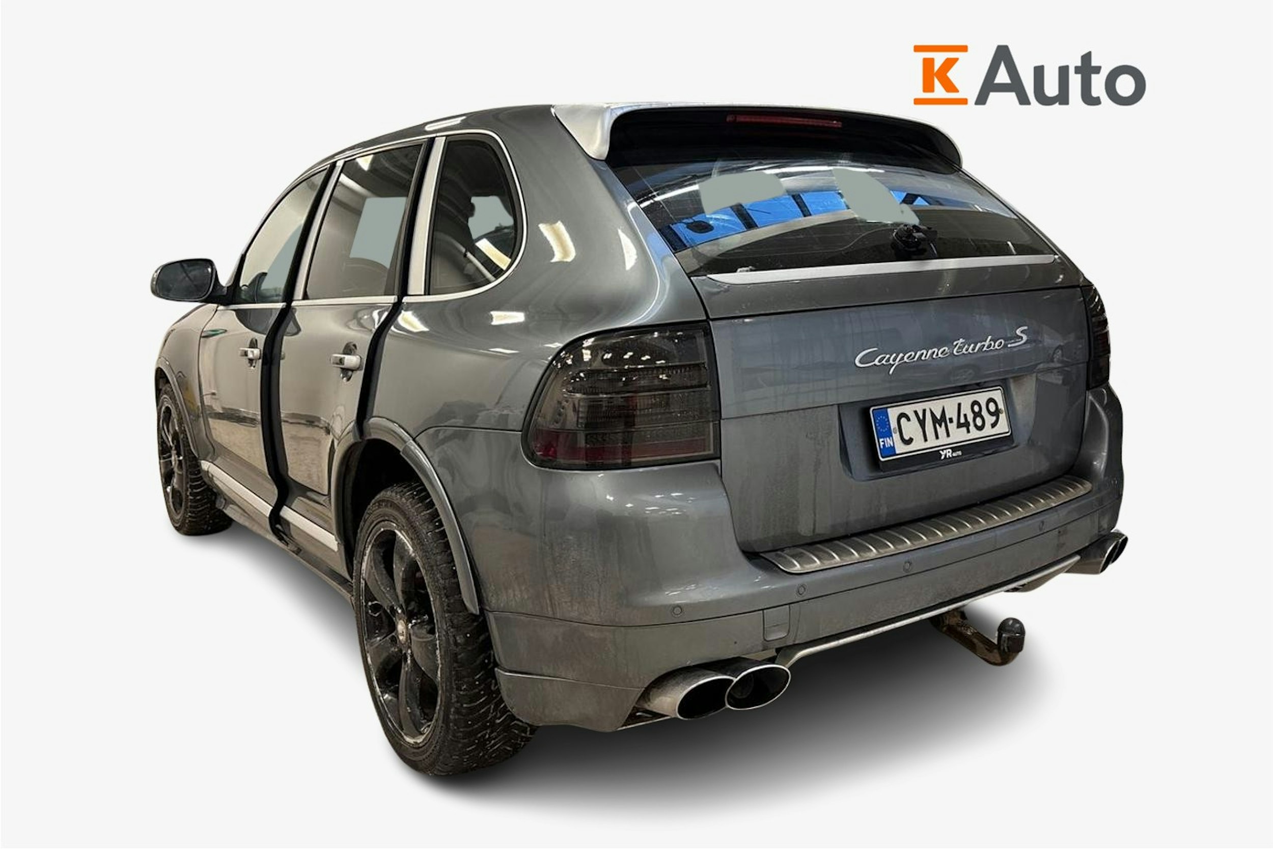 harmaa Porsche Cayenne 2005 kuva 2.