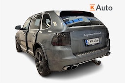 harmaa Porsche Cayenne 2005 kuva 2.