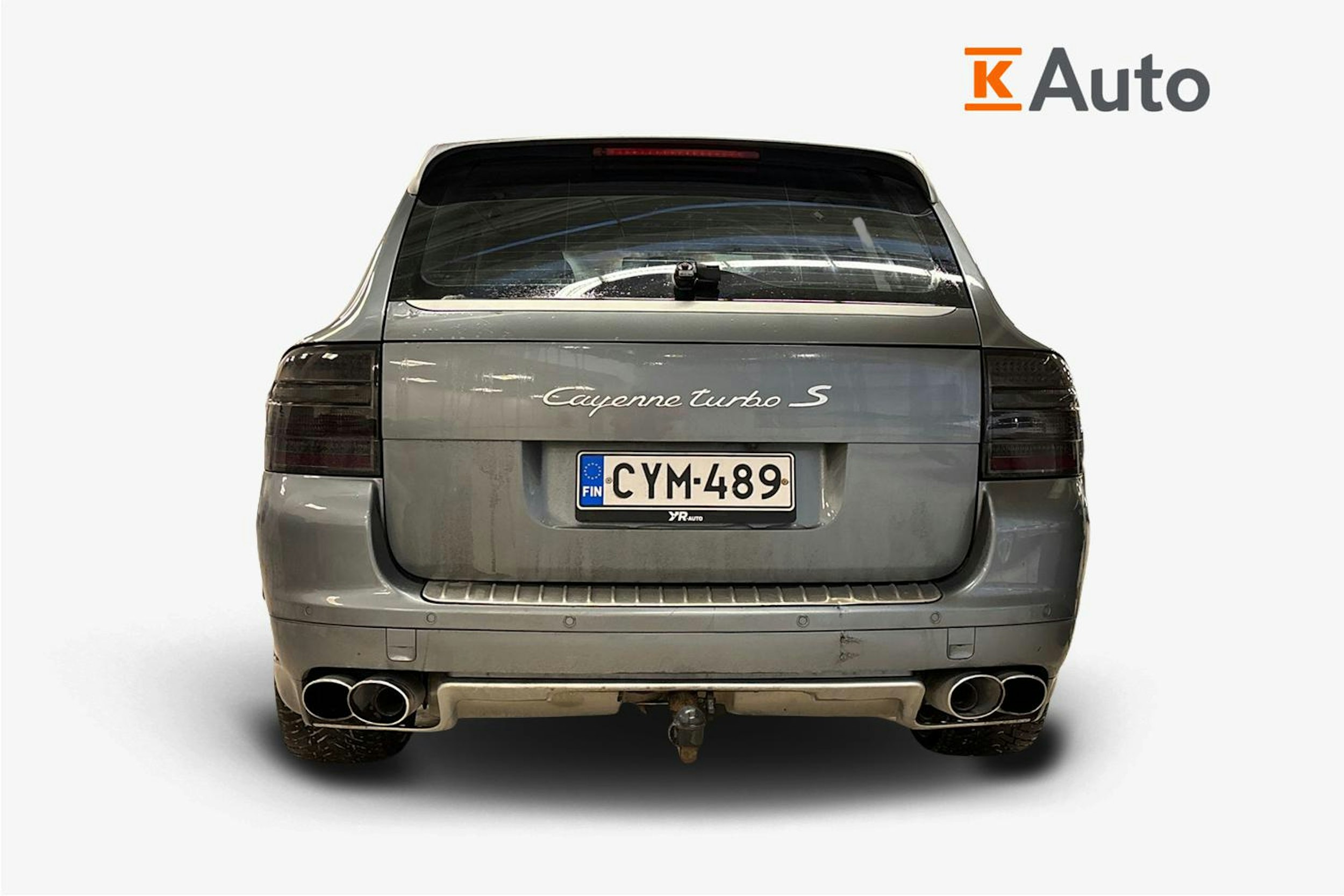 harmaa Porsche Cayenne 2005 kuva 3.