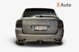 harmaa Porsche Cayenne 2005 kuva 3.