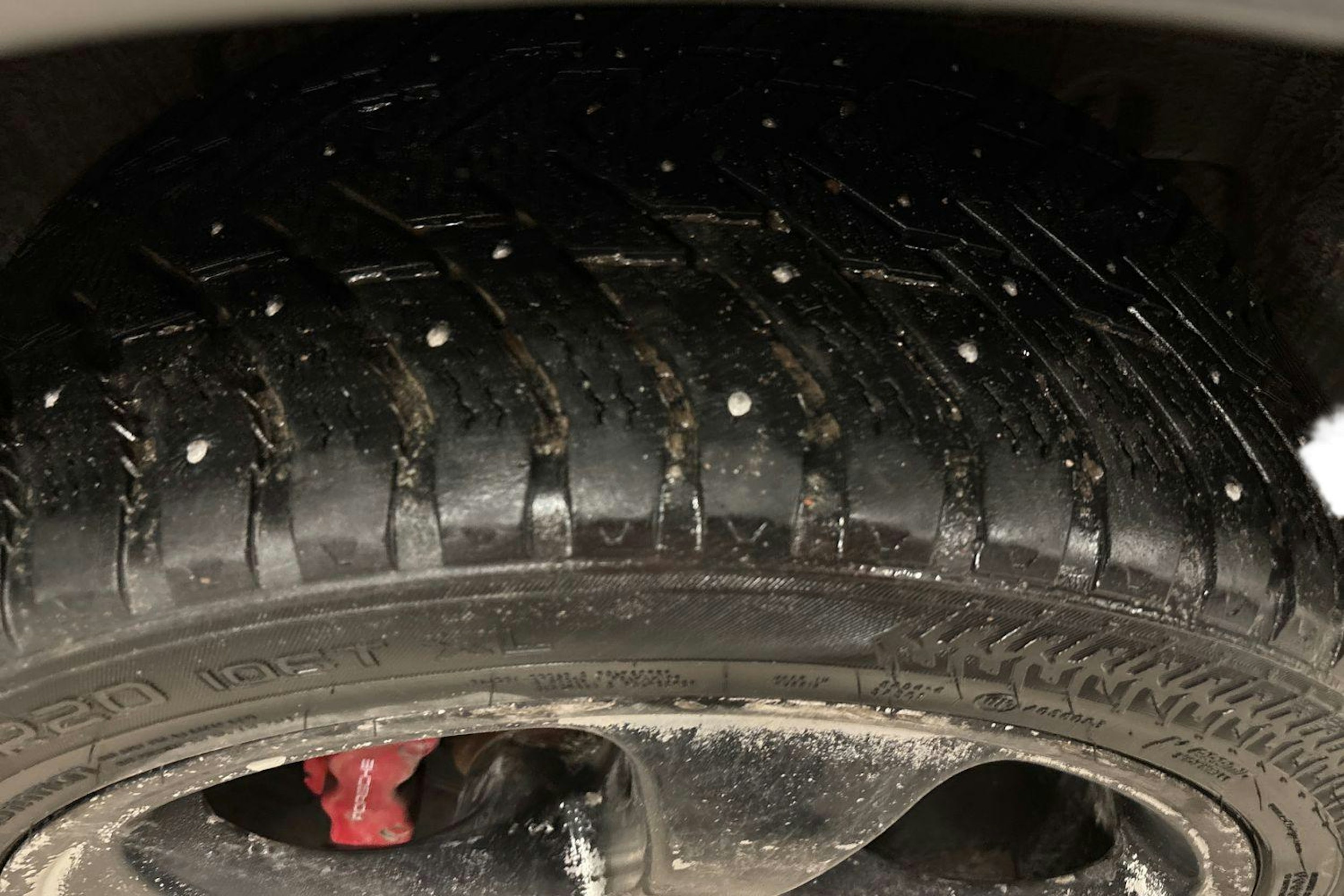 harmaa Porsche Cayenne 2005 kuva 9.