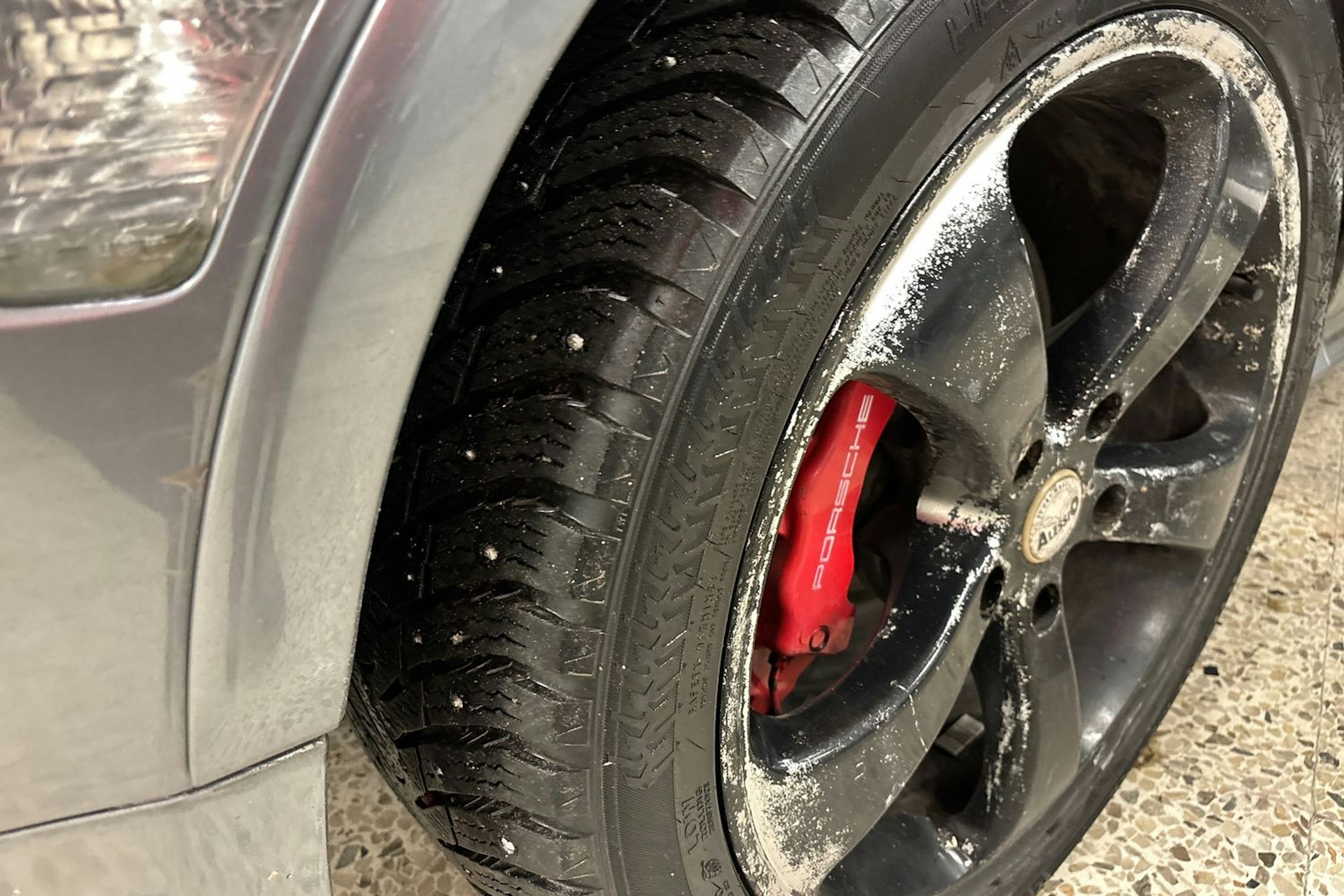 harmaa Porsche Cayenne 2005 kuva 10.