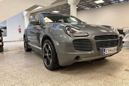 harmaa Porsche Cayenne 2005 kuva 11.