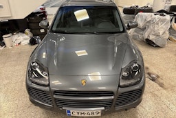 harmaa Porsche Cayenne 2005 kuva 13.