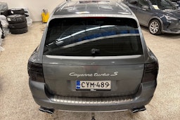 harmaa Porsche Cayenne 2005 kuva 15.