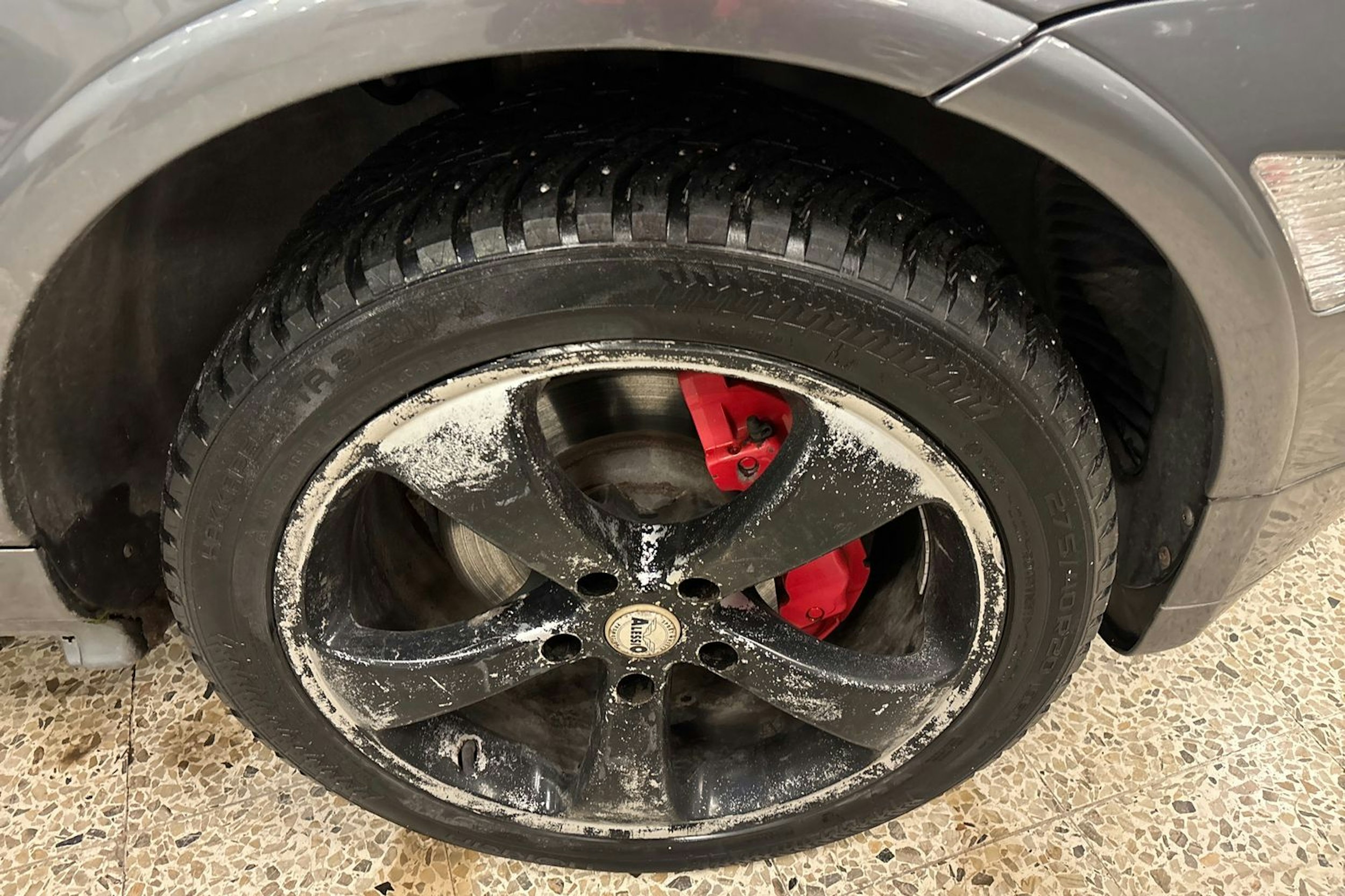 harmaa Porsche Cayenne 2005 kuva 20.