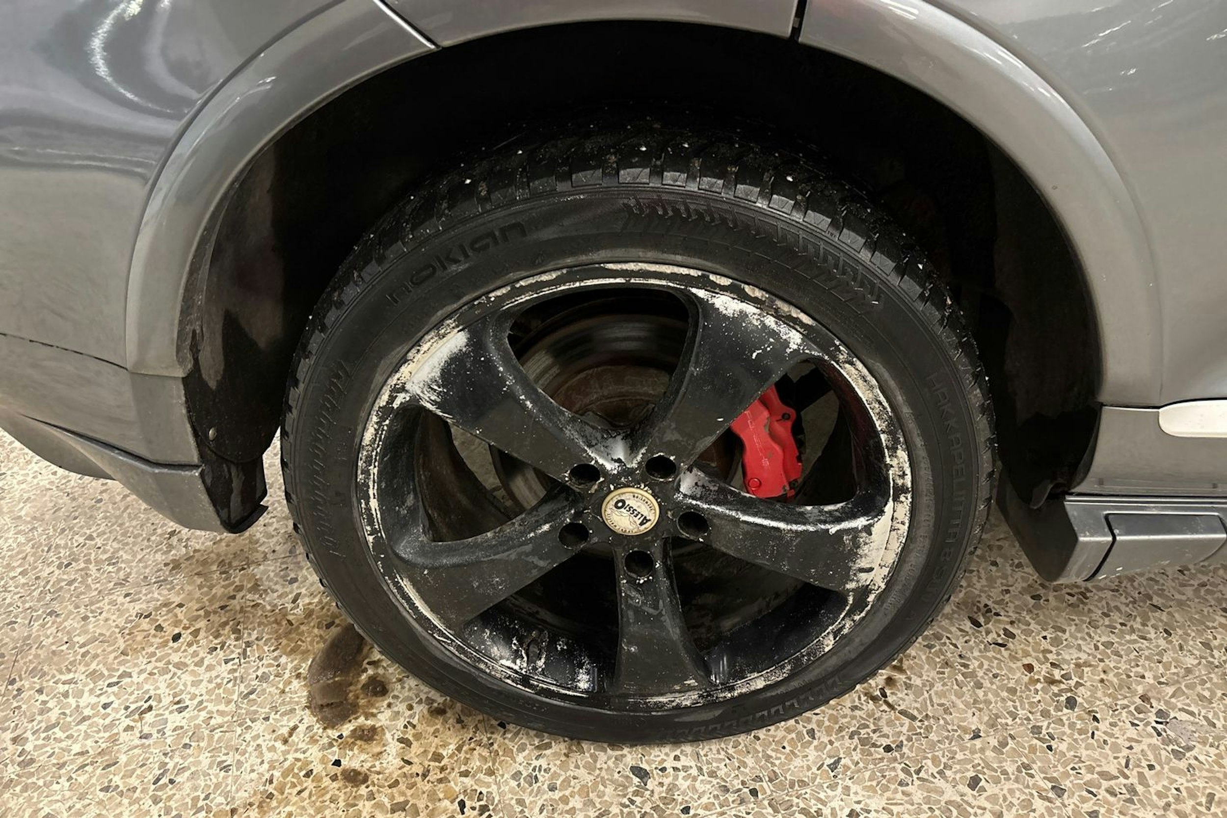 harmaa Porsche Cayenne 2005 kuva 21.