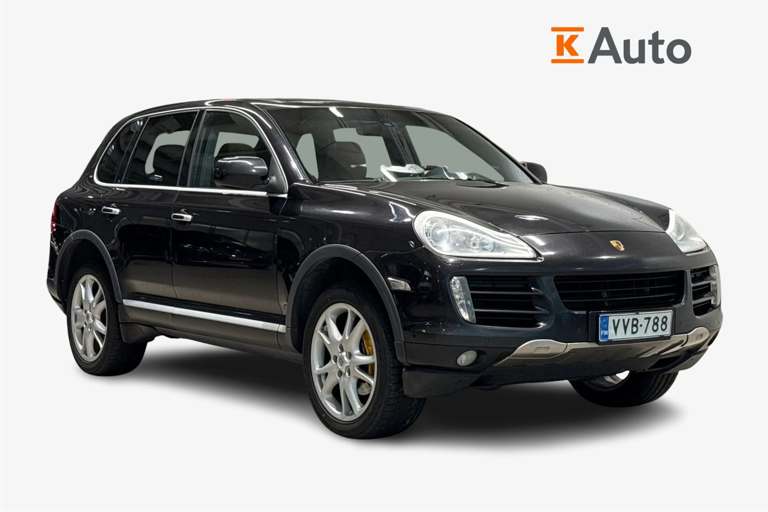 Musta Porsche Cayenne 2009 kuva 1.