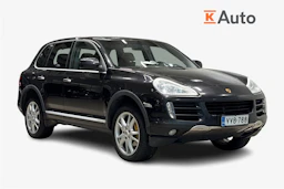Musta Porsche Cayenne 2009 kuva 1.