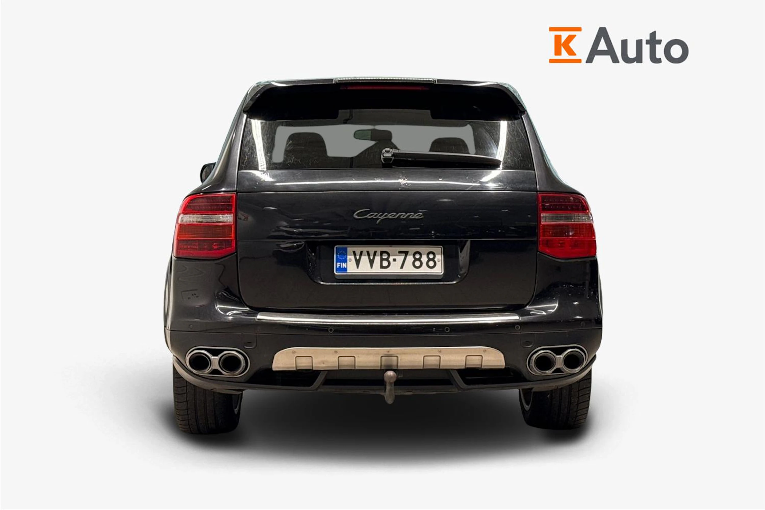 Musta Porsche Cayenne 2009 kuva 4.