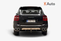 Musta Porsche Cayenne 2009 kuva 4.