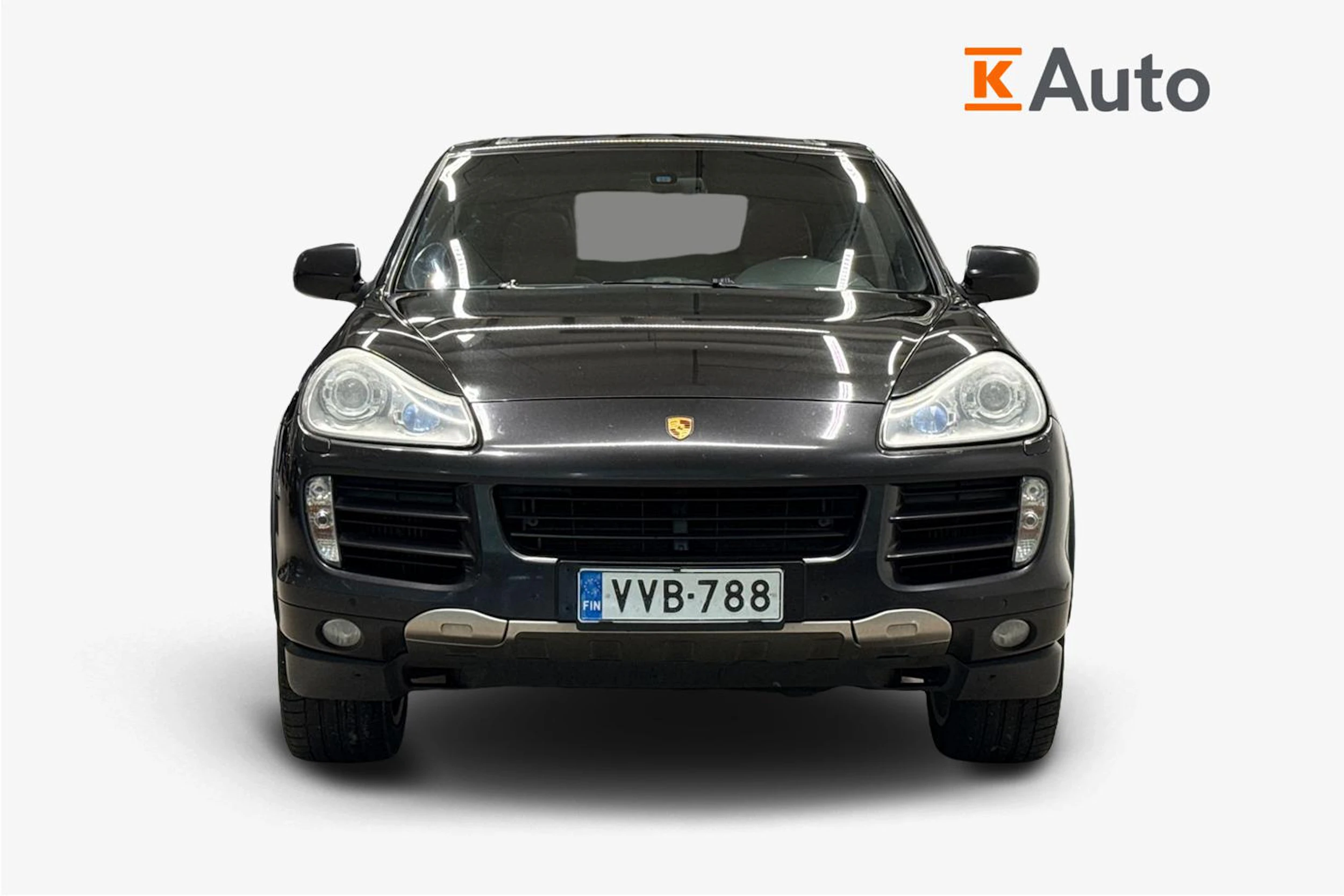 Musta Porsche Cayenne 2009 kuva 5.