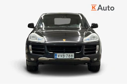 Musta Porsche Cayenne 2009 kuva 5.