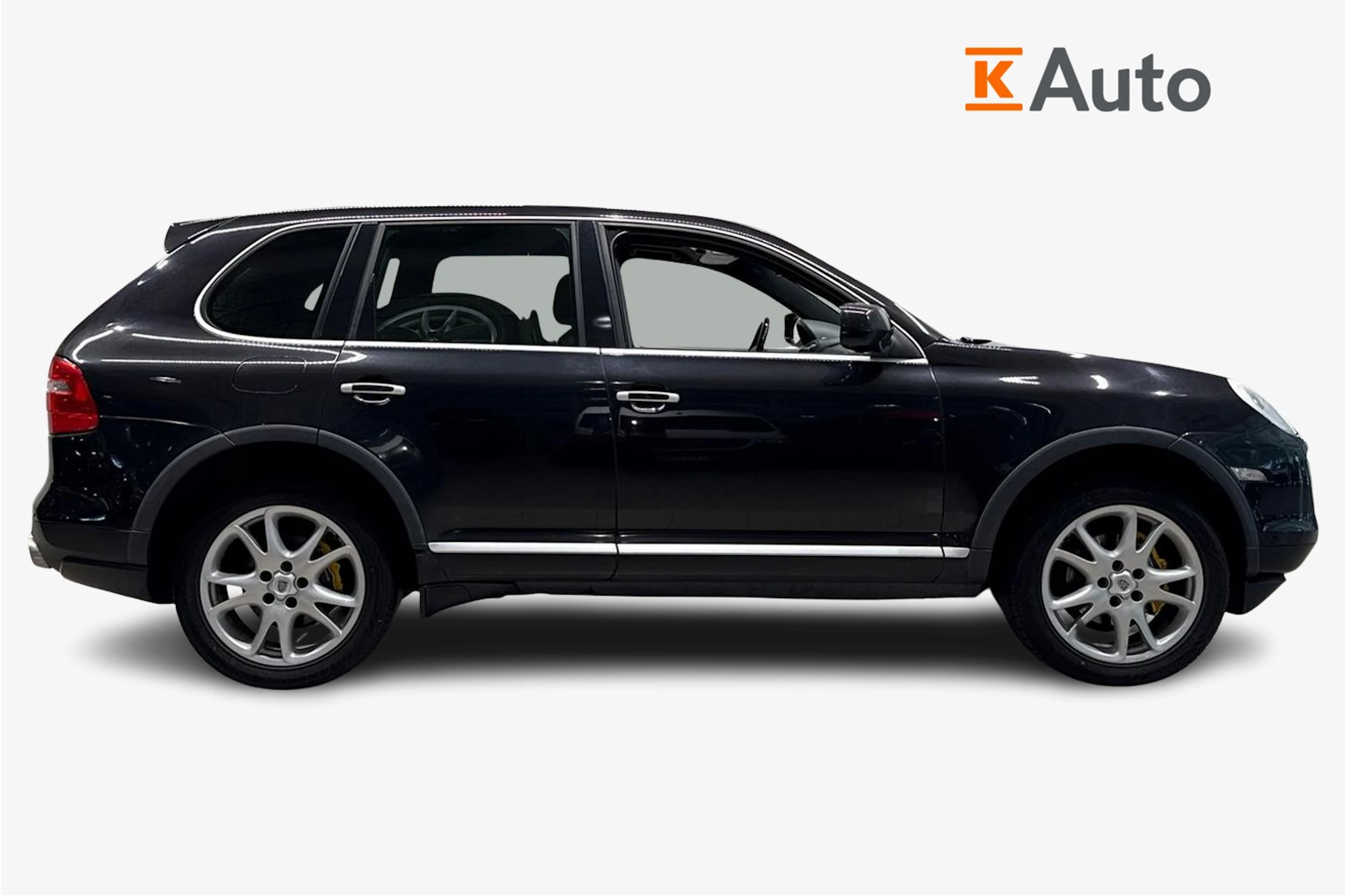 Musta Porsche Cayenne 2009 kuva 7.