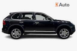 Musta Porsche Cayenne 2009 kuva 7.