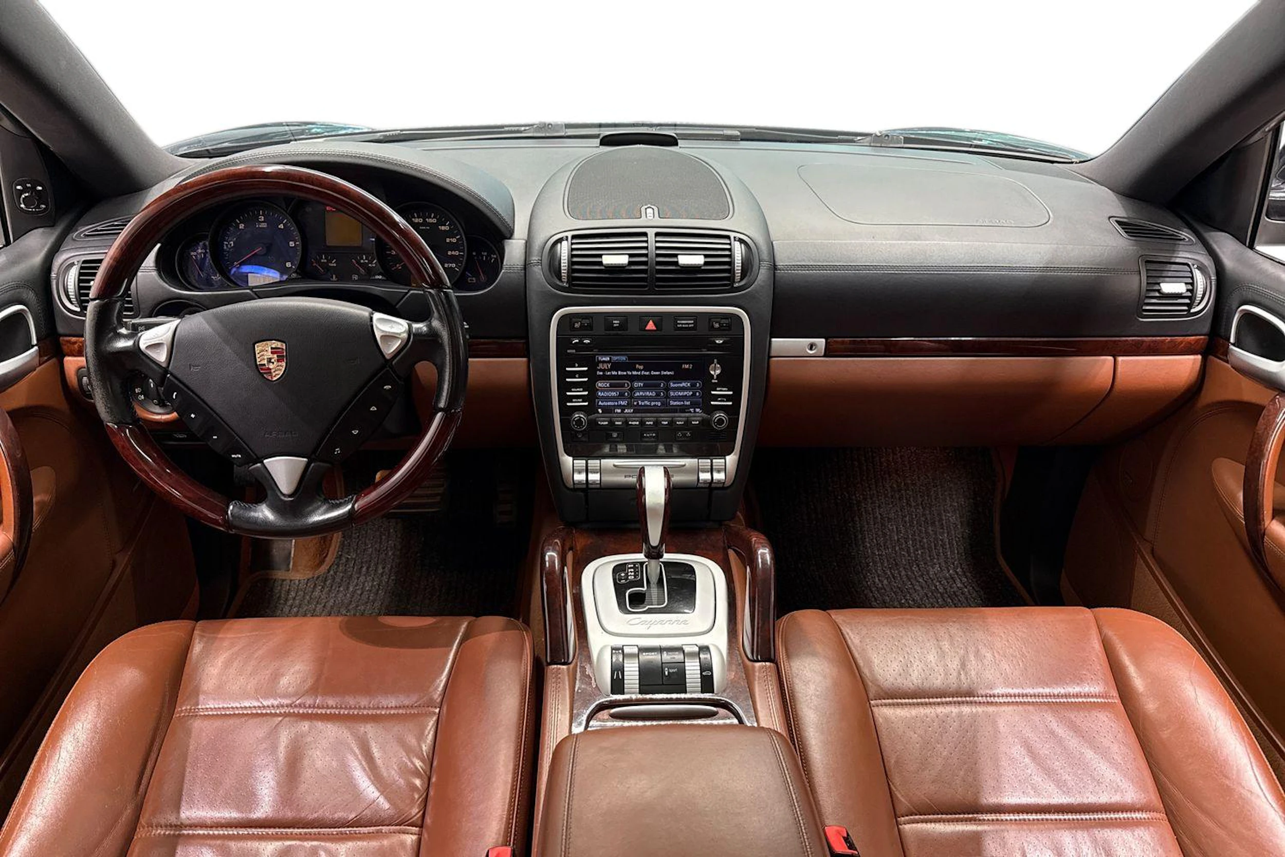 Musta Porsche Cayenne 2009 kuva 9.