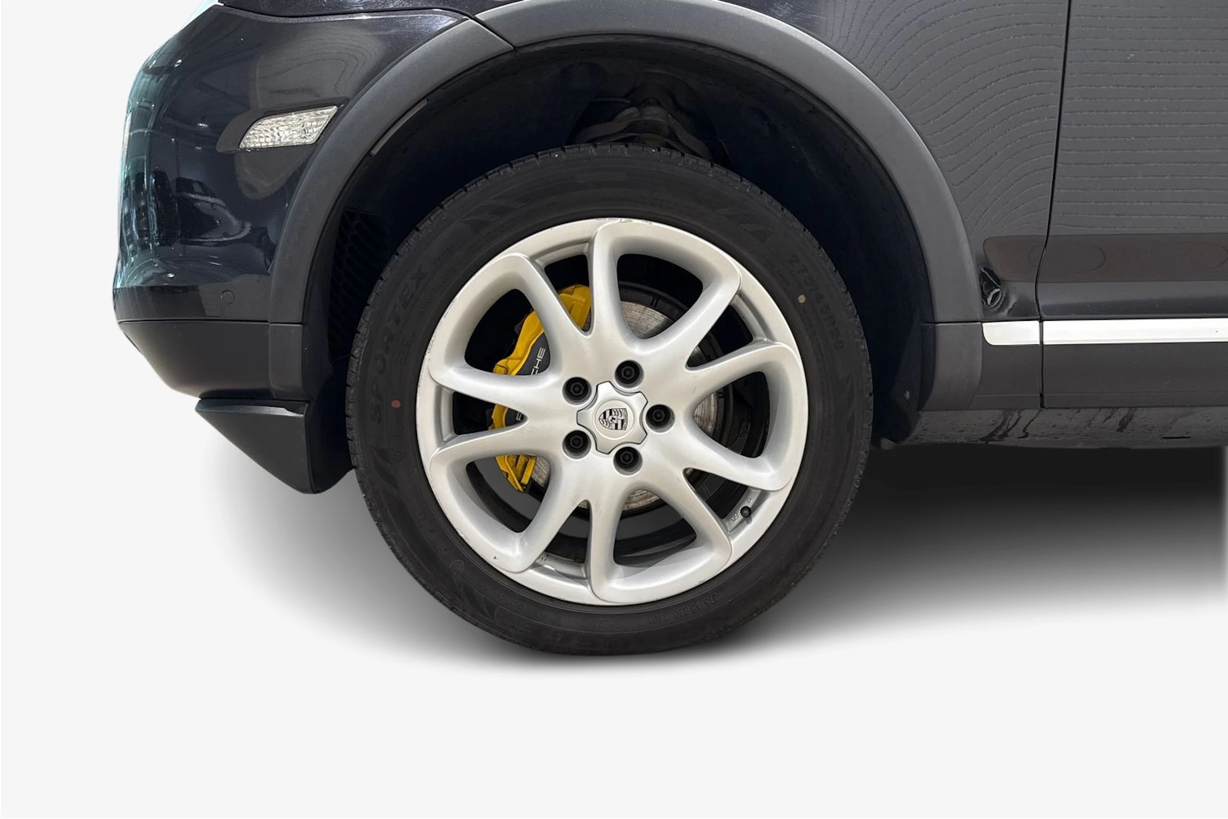 Musta Porsche Cayenne 2009 kuva 12.