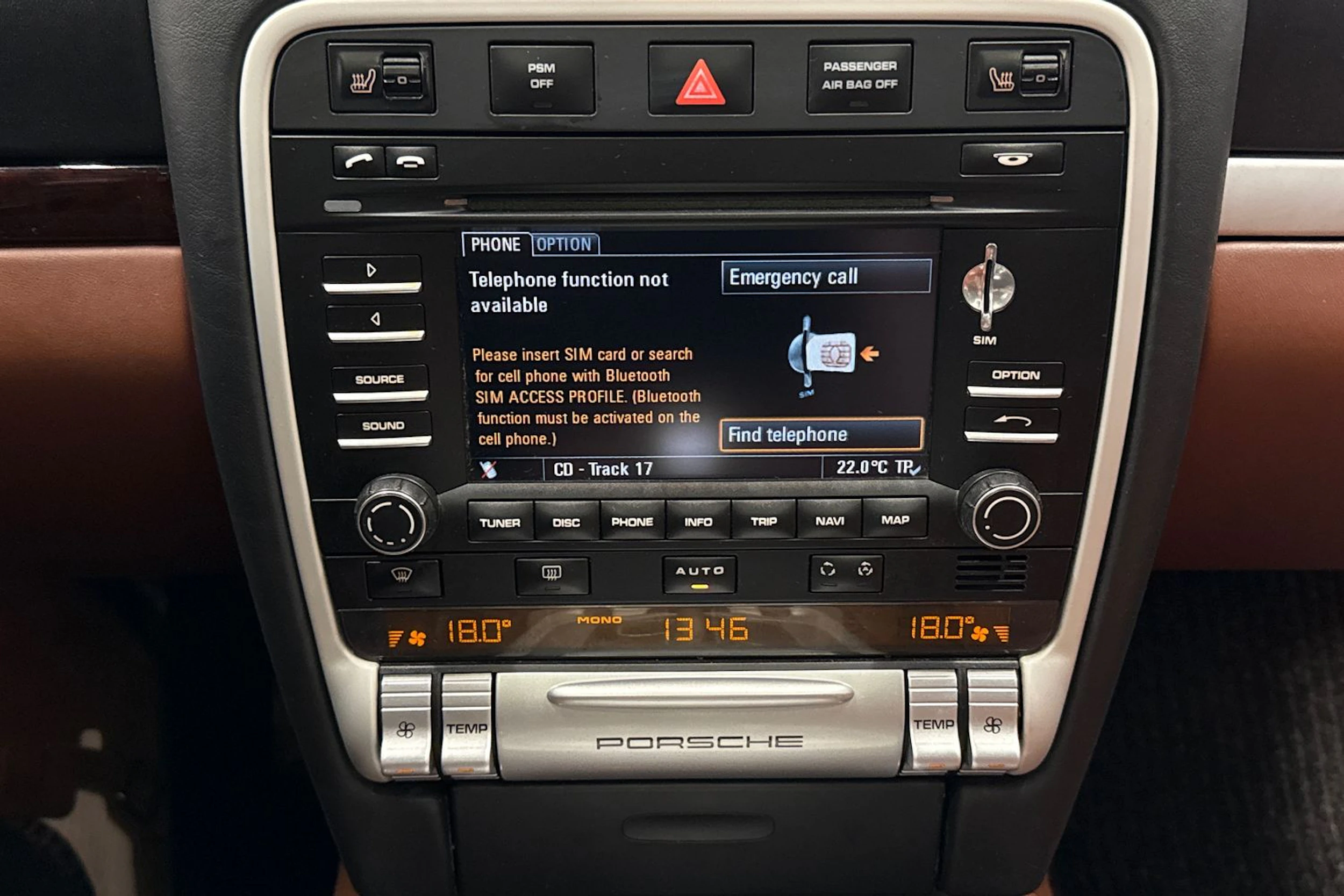 Musta Porsche Cayenne 2009 kuva 25.