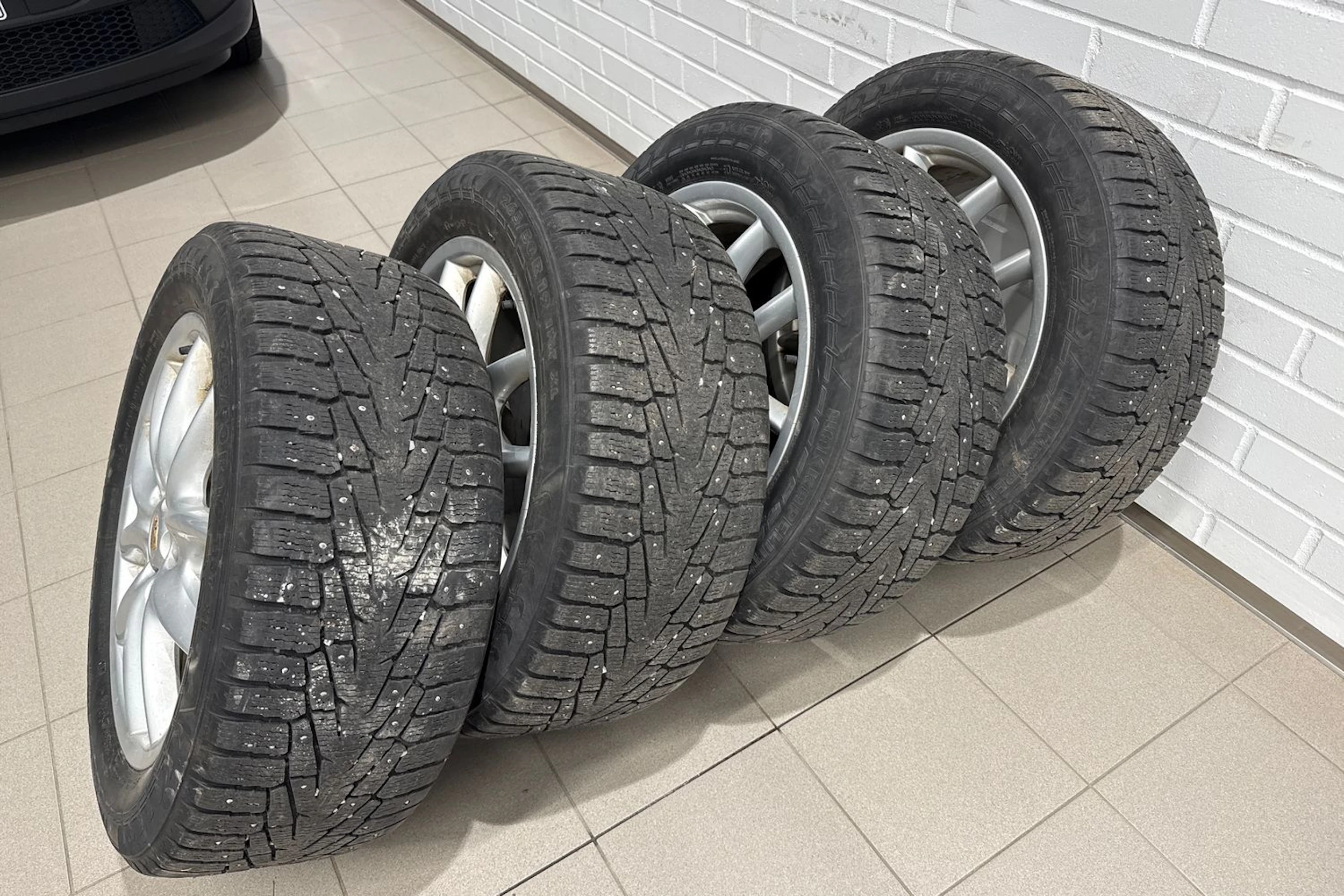 Musta Porsche Cayenne 2009 kuva 41.