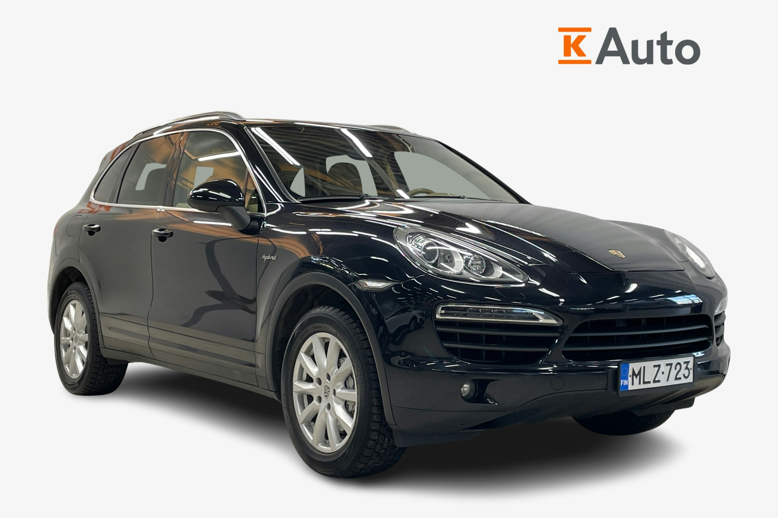 Musta Porsche Cayenne 2010 kuva 1.