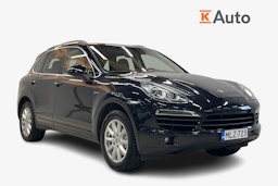 Musta Porsche Cayenne 2010 kuva 1.