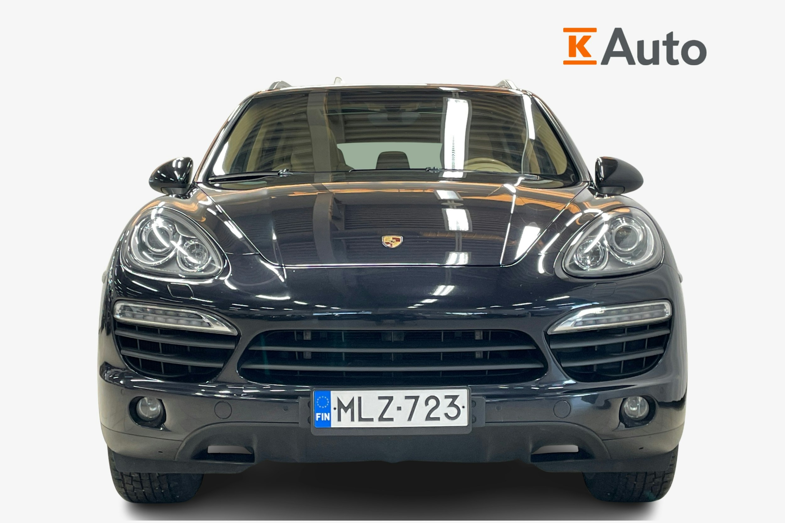 Musta Porsche Cayenne 2010 kuva 4.