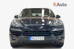 Musta Porsche Cayenne 2010 kuva 4.