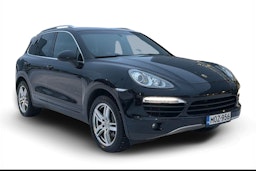Musta Porsche Cayenne 2011 kuva 1.