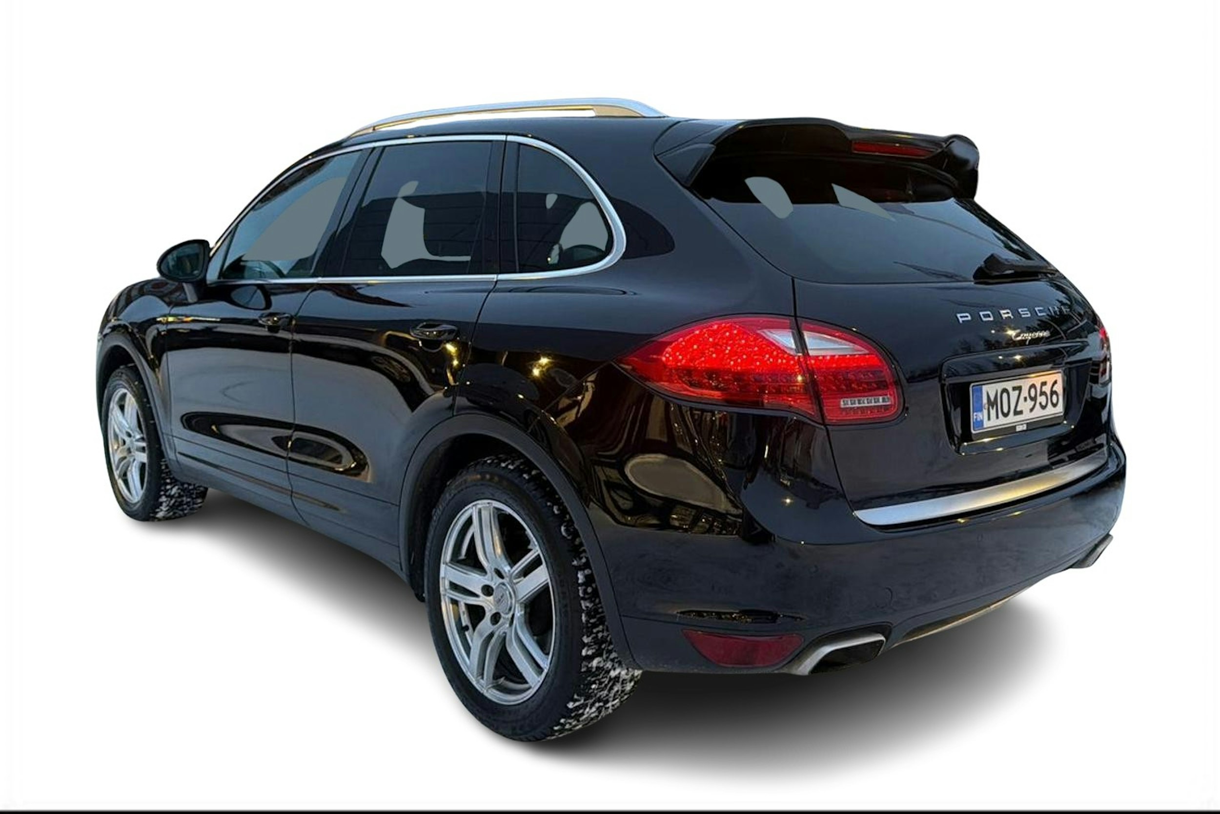 Musta Porsche Cayenne 2011 kuva 2.