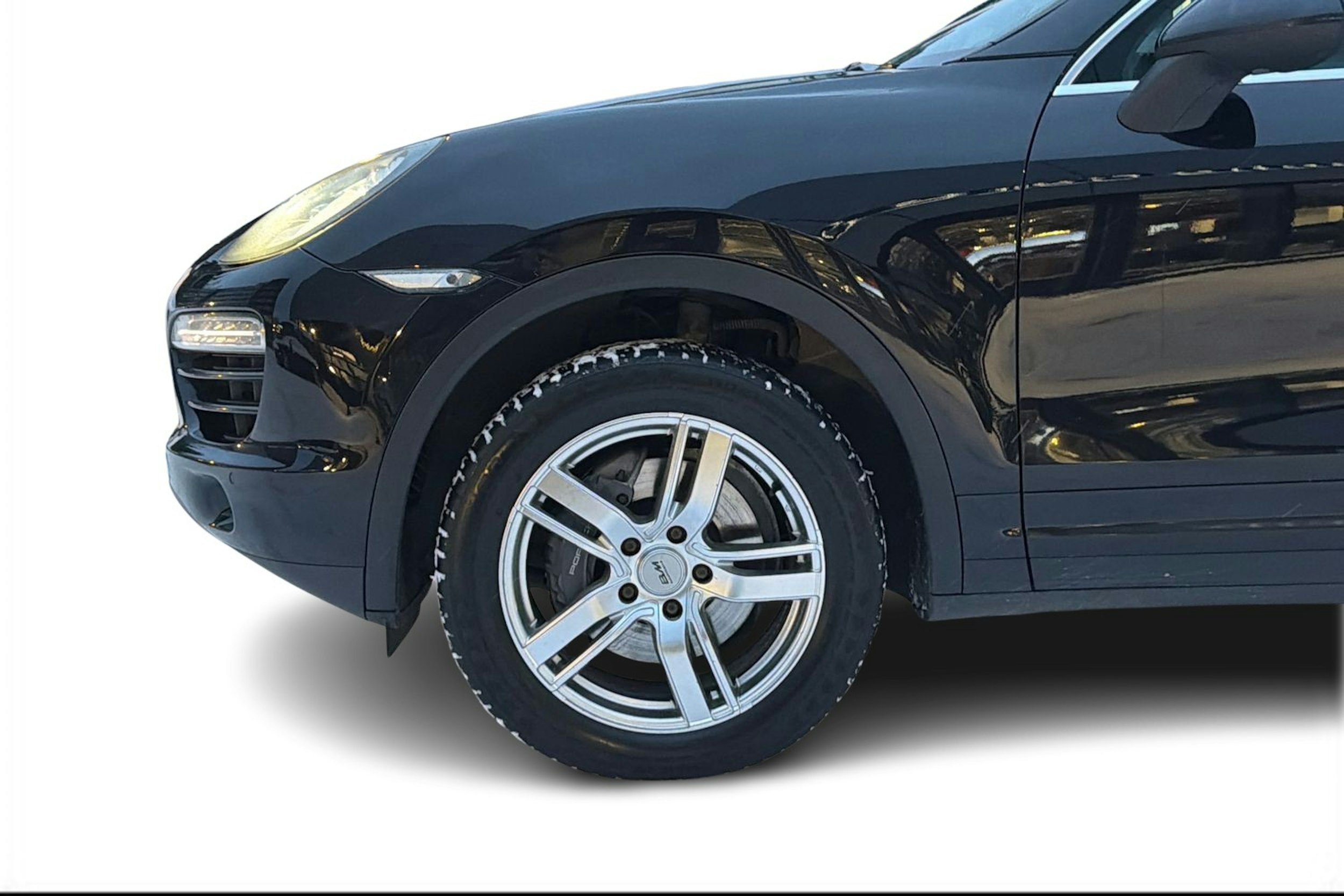 Musta Porsche Cayenne 2011 kuva 7.