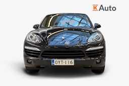 musta Porsche Cayenne 2011 kuva 5.