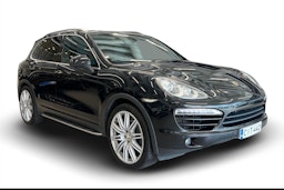 musta Porsche Cayenne 2012 kuva 1.