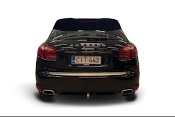 musta Porsche Cayenne 2012 kuva 3.