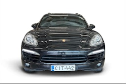 musta Porsche Cayenne 2012 kuva 4.