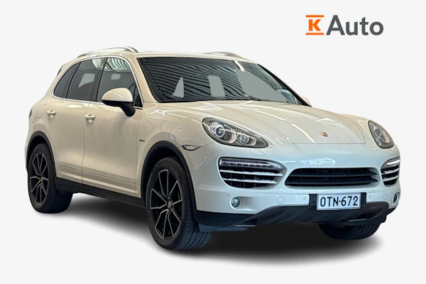 Porsche Cayenne Diesel Tiptronic