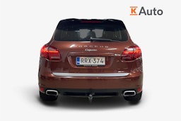Ruskea (beige) Porsche Cayenne 2012 kuva 3.