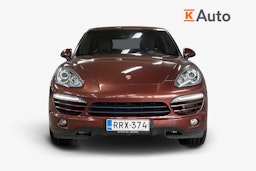 Ruskea (beige) Porsche Cayenne 2012 kuva 5.