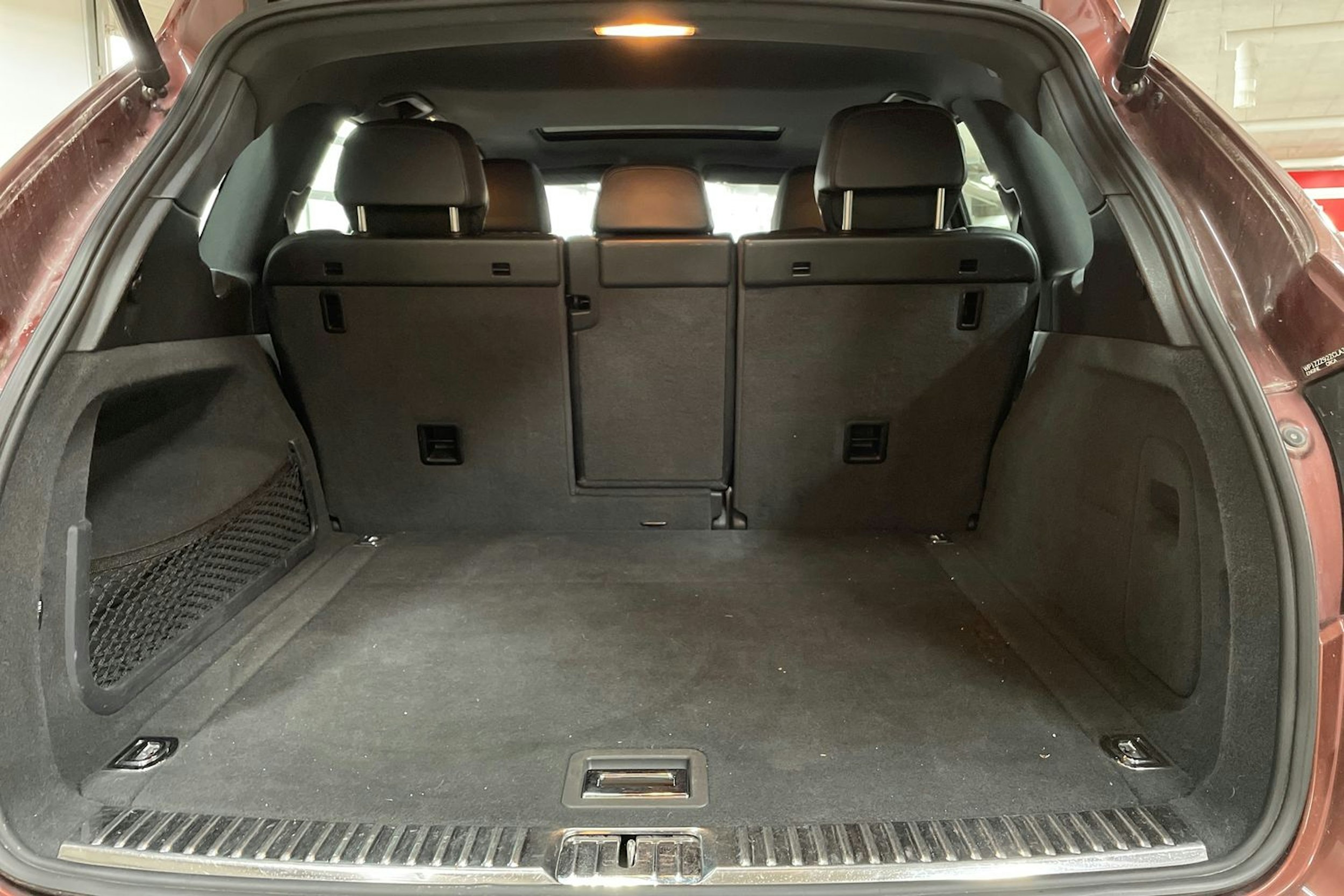Ruskea (beige) Porsche Cayenne 2012 kuva 17.