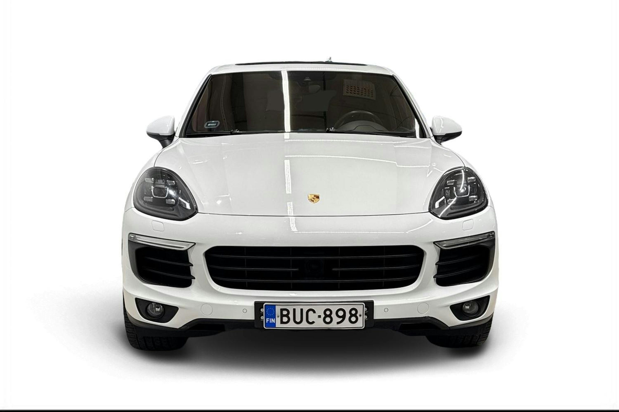 Valkoinen Porsche Cayenne 2014 kuva 4.