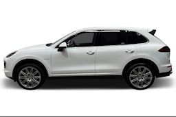 Valkoinen Porsche Cayenne 2014 kuva 5.