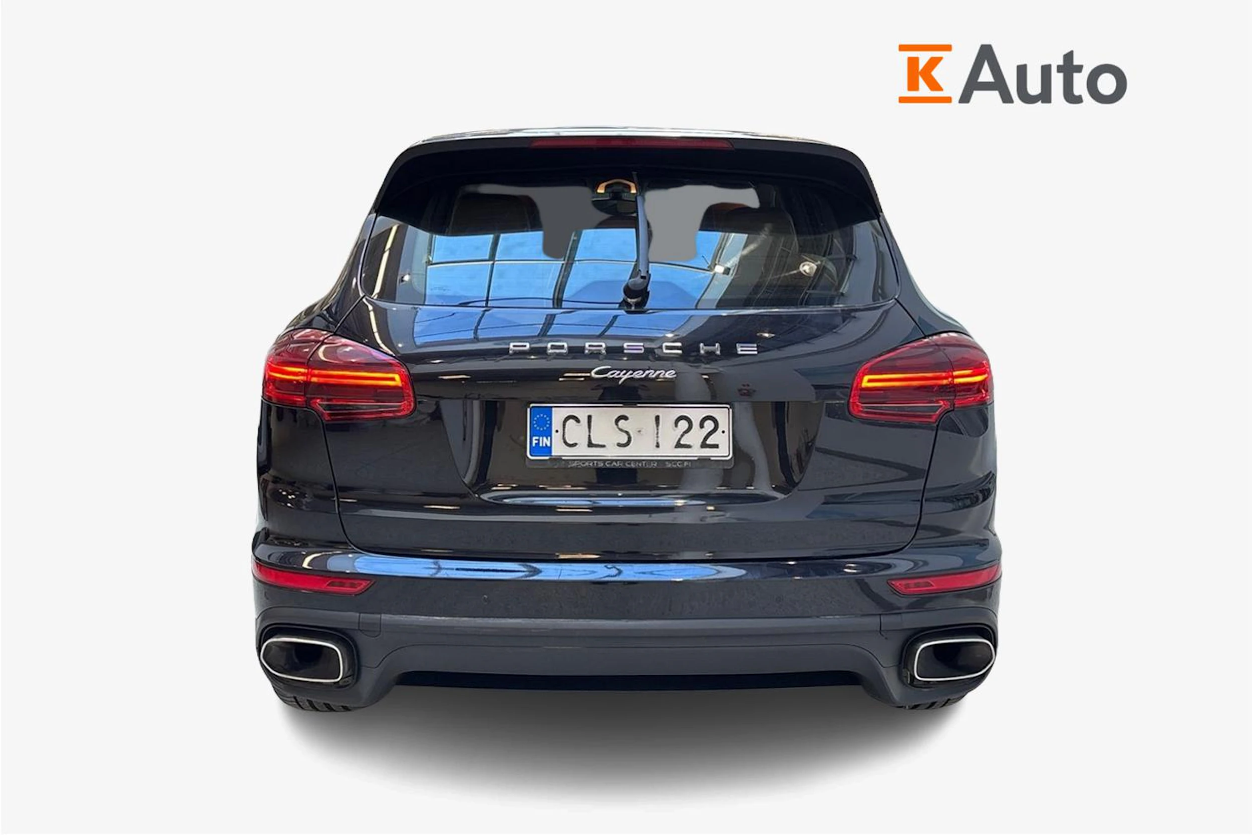 musta Porsche Cayenne 2015 kuva 3.