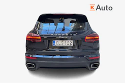 musta Porsche Cayenne 2015 kuva 3.