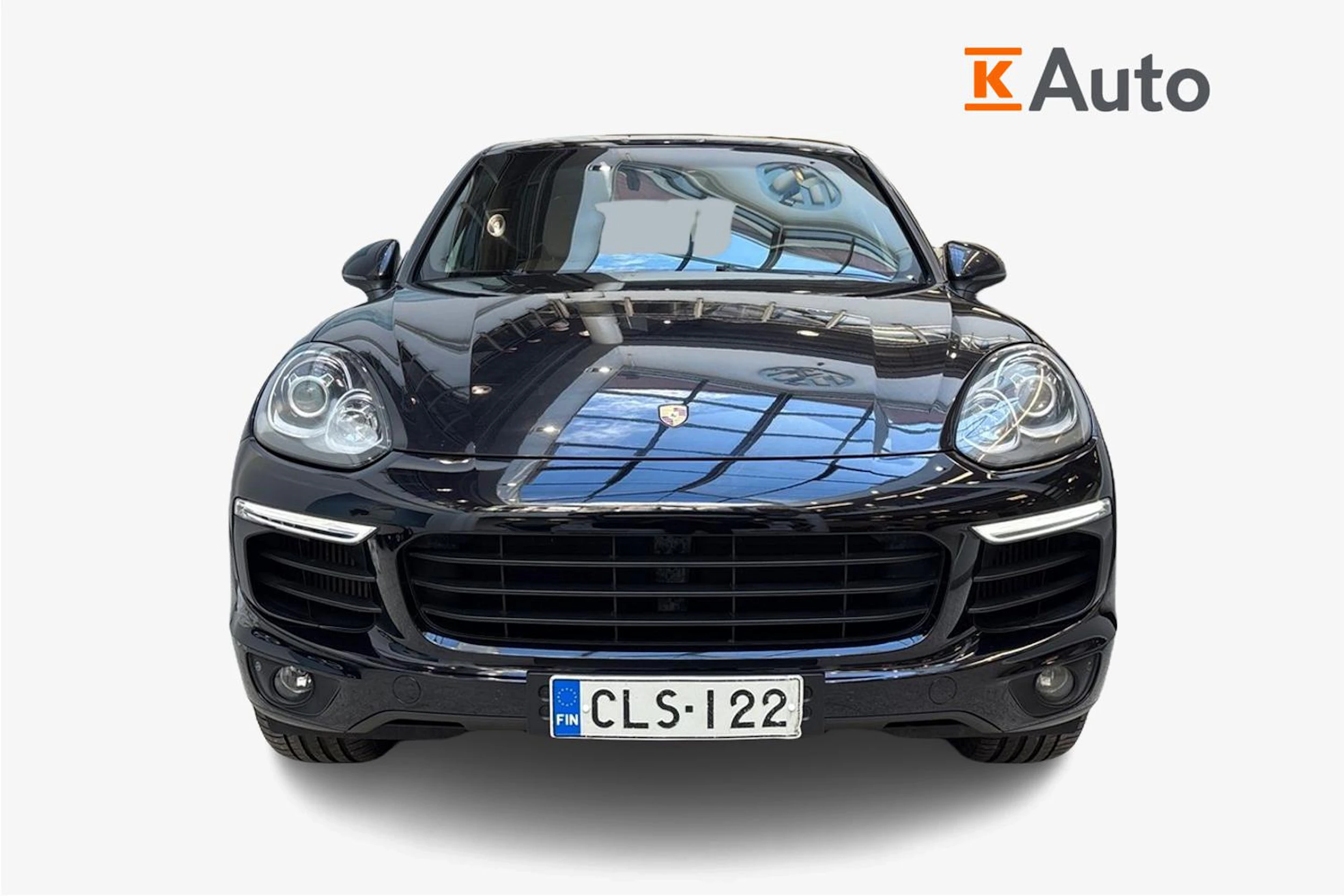 musta Porsche Cayenne 2015 kuva 4.