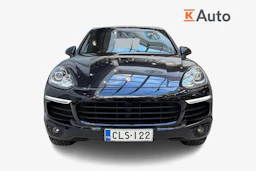 musta Porsche Cayenne 2015 kuva 4.
